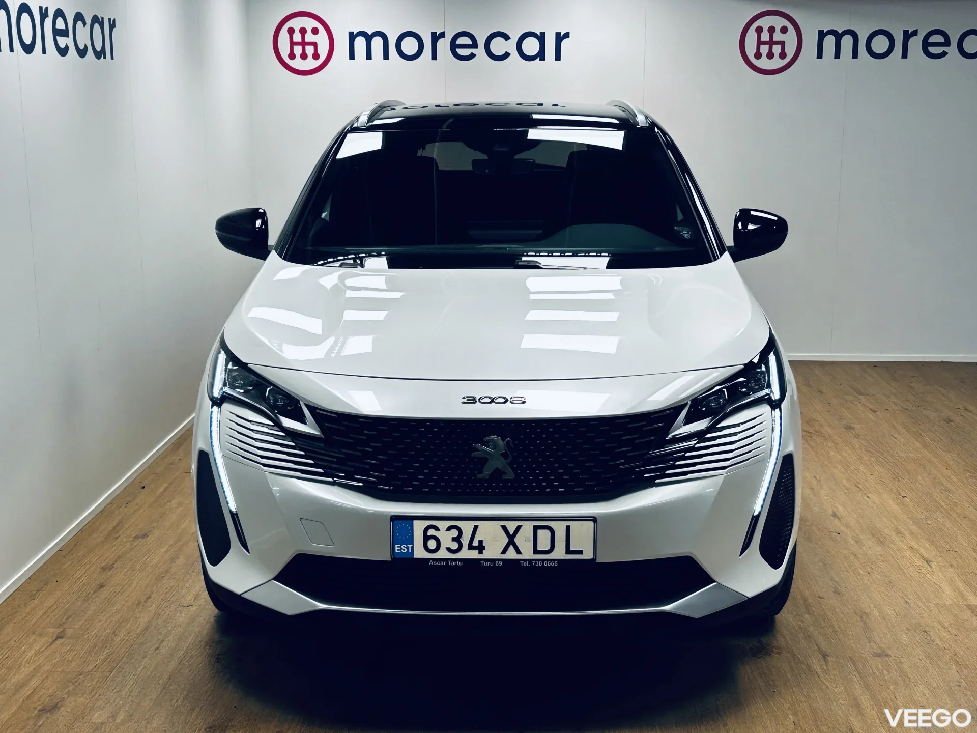 Peugeot 3008 GT Pack BlueHDi 130 AT8 96kW