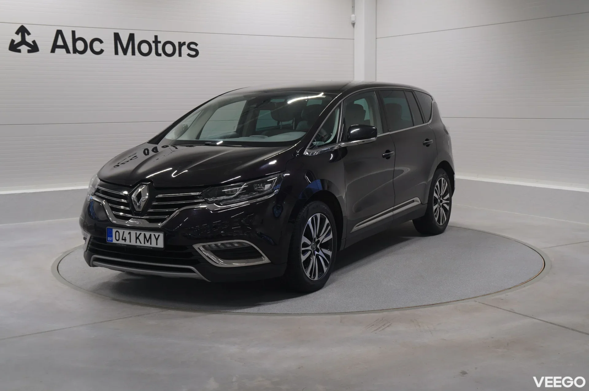 Renault Espace Initiale Paris 4Control 1.6 118kW