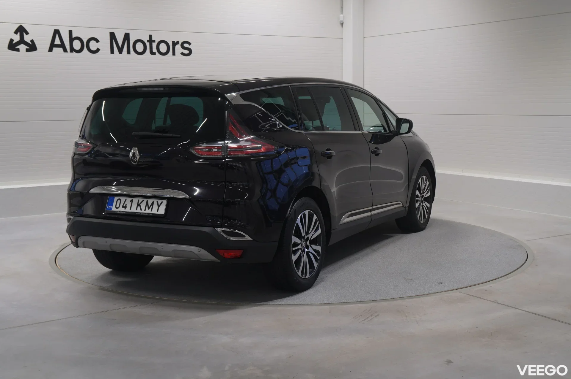 Renault Espace Initiale Paris 4Control 1.6 118kW