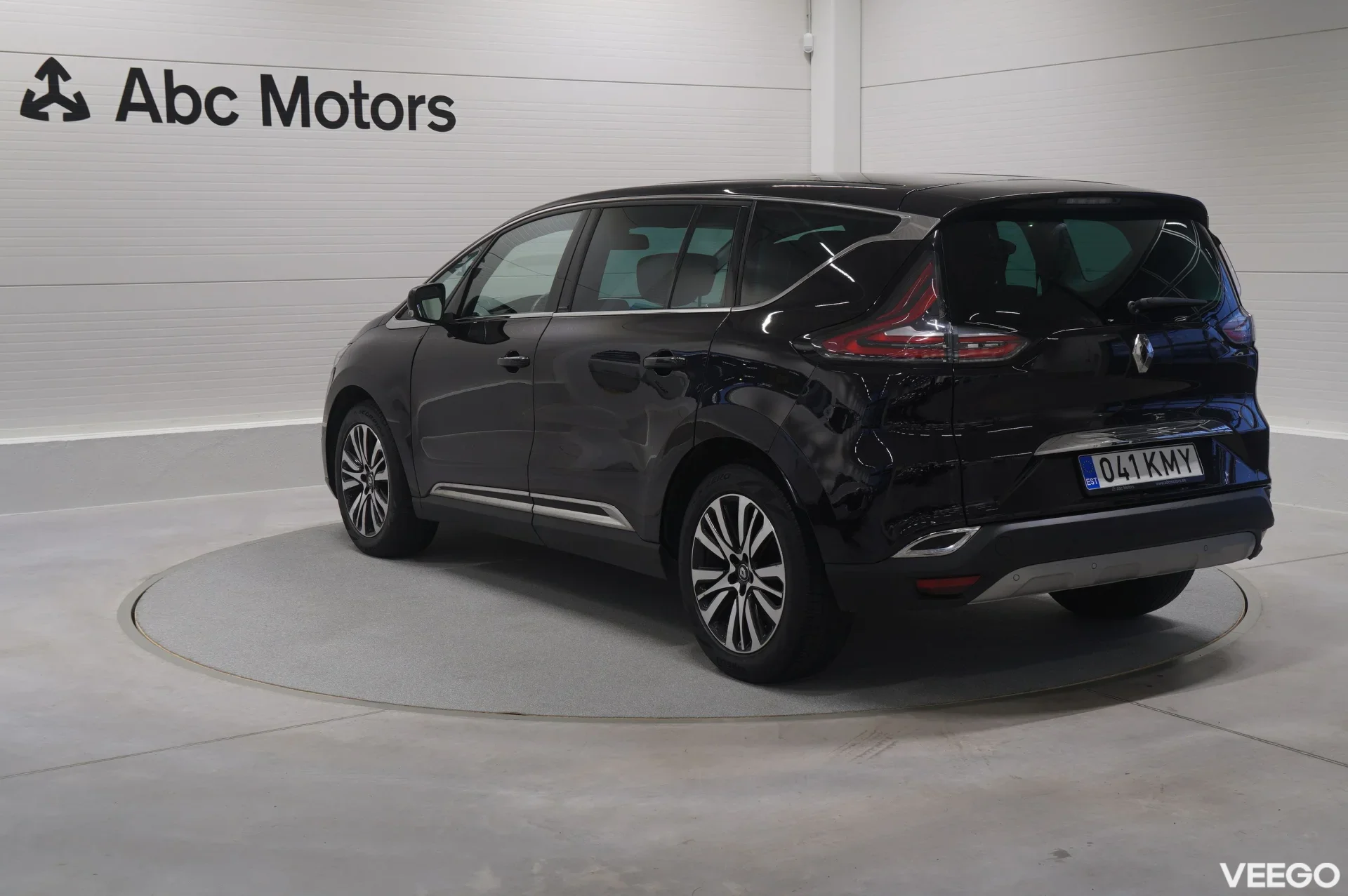 Renault Espace Initiale Paris 4Control 1.6 118kW