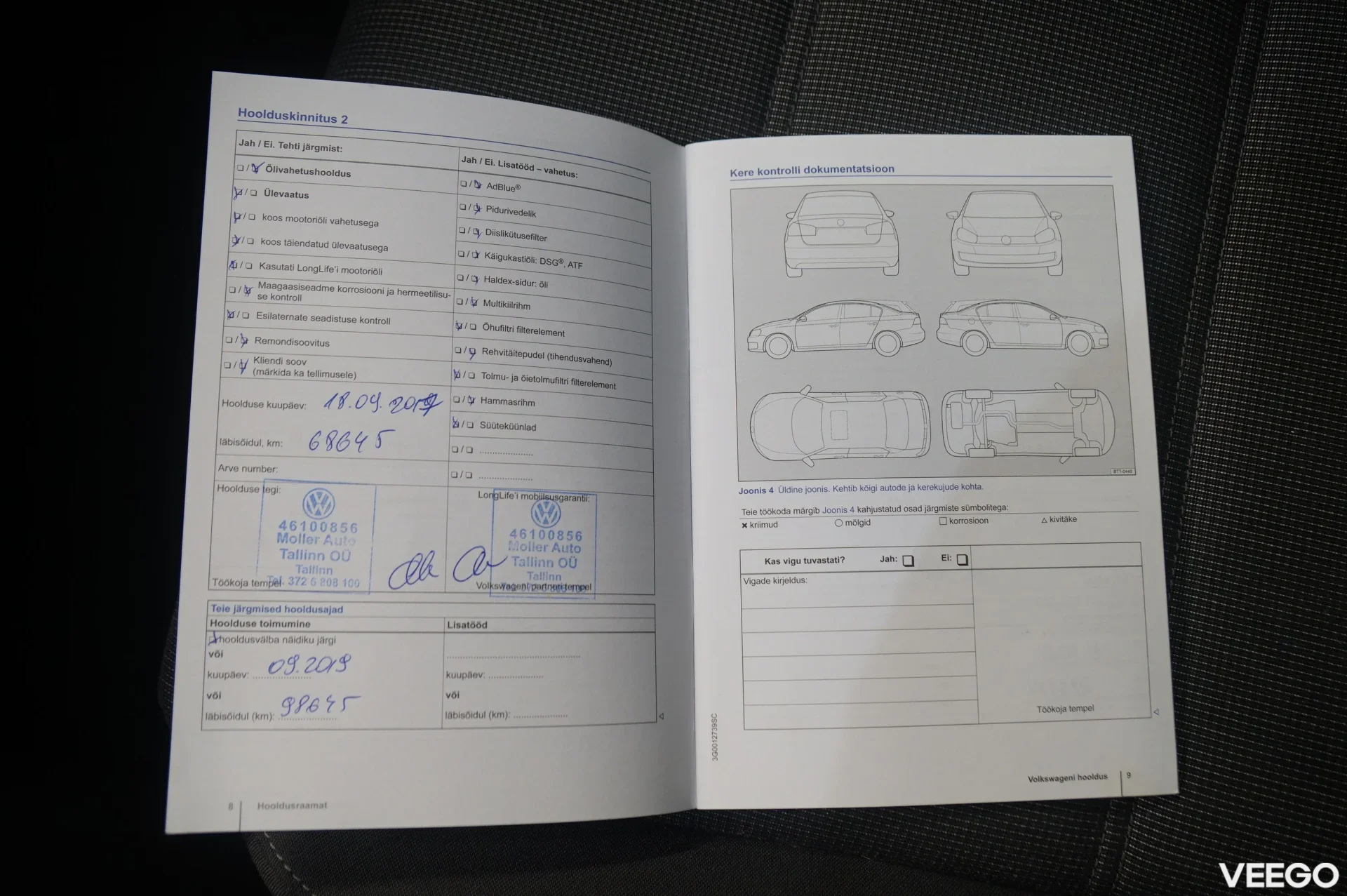 Volkswagen Passat Comfortline ACC 1.4 92kW