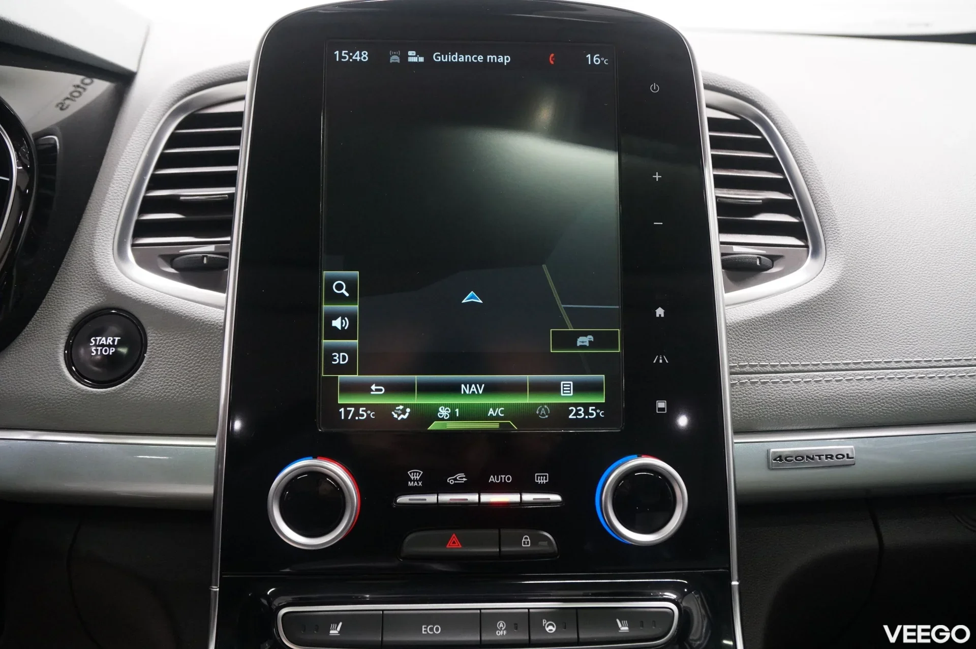 Renault Espace Initiale Paris 4Control 1.6 118kW