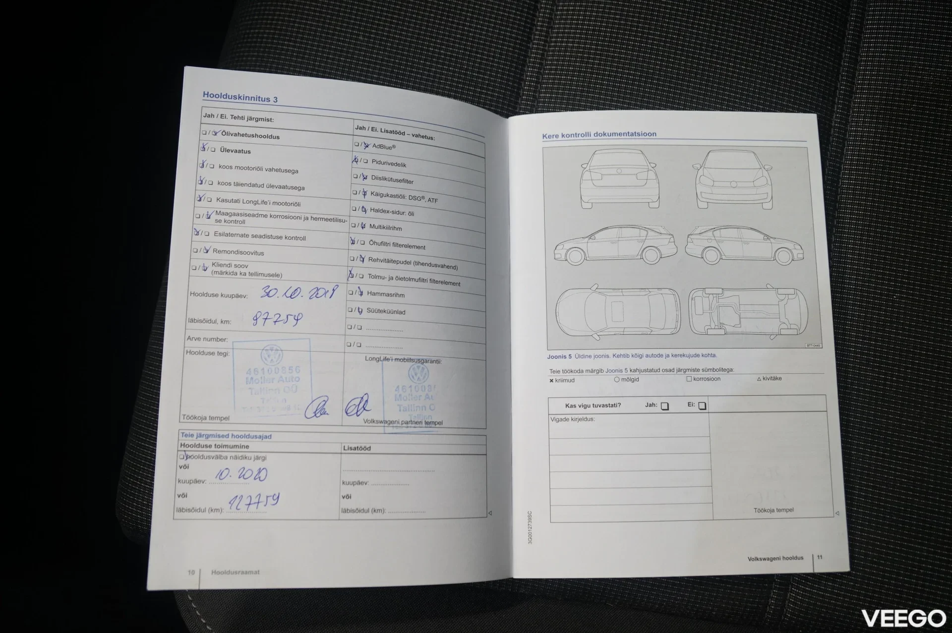 Volkswagen Passat Comfortline ACC 1.4 92kW