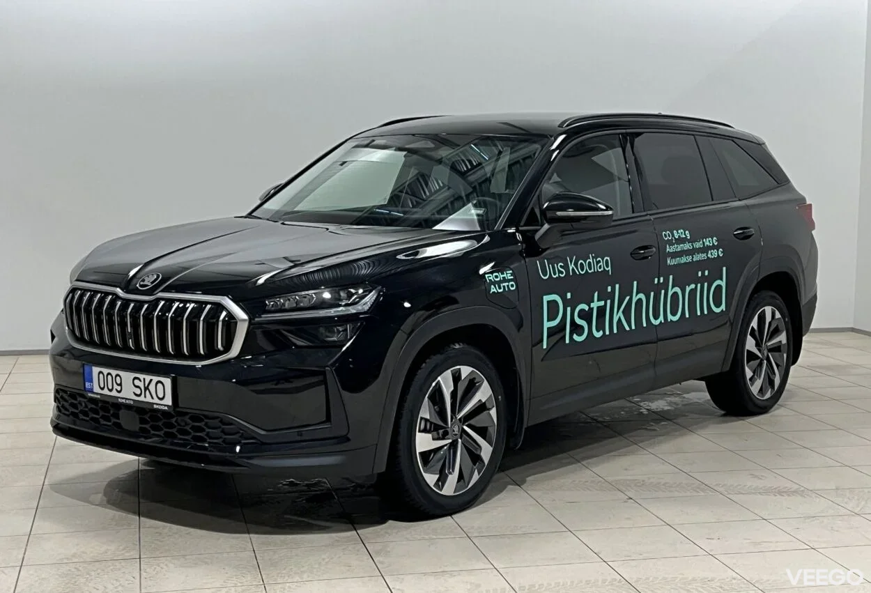 Skoda Kodiaq Selection 1.5 110kW