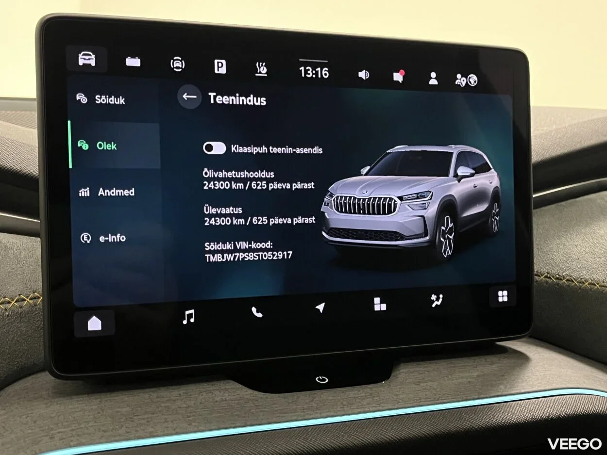 Skoda Kodiaq Selection 1.5 110kW