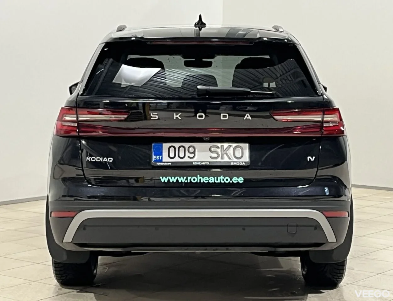 Skoda Kodiaq Selection 1.5 110kW