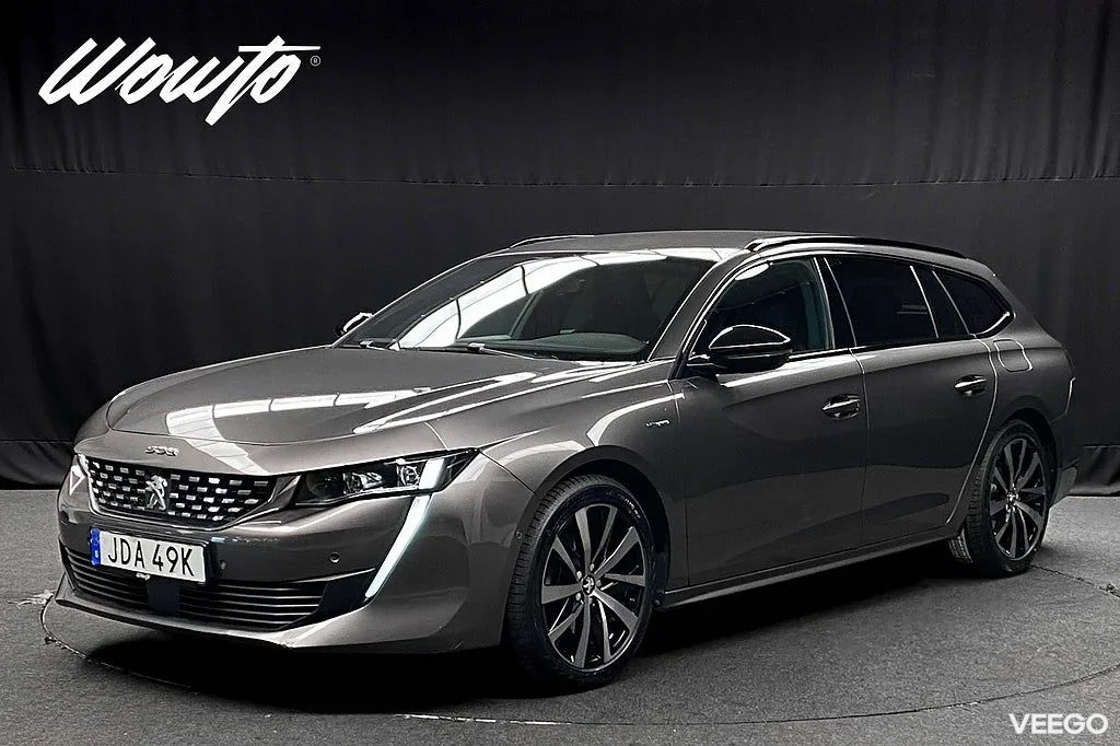Peugeot 508 SW Hybrid 224HK GT-Line / Backkamera / Moms 165kW