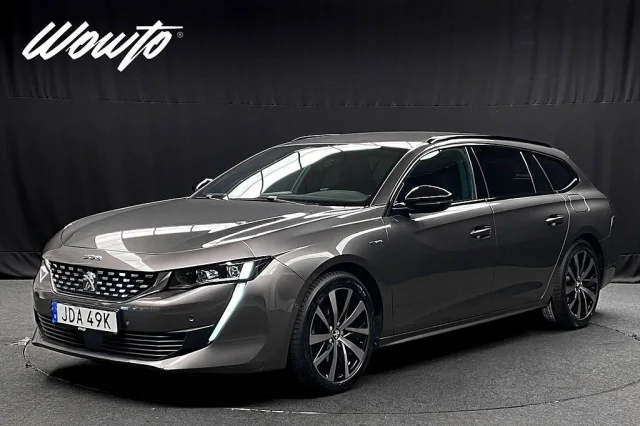 Image of Peugeot 508 SW Hybrid 224HK GT-Line / Backkamera / Moms 165kW