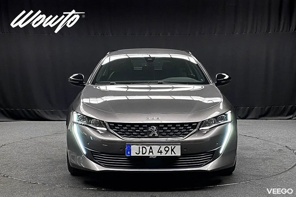 Peugeot 508 SW Hybrid 224HK GT-Line / Backkamera / Moms 165kW