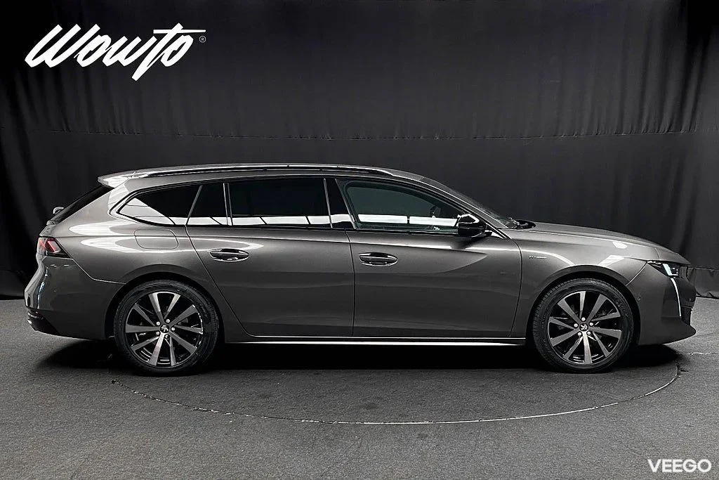 Peugeot 508 SW Hybrid 224HK GT-Line / Backkamera / Moms 165kW
