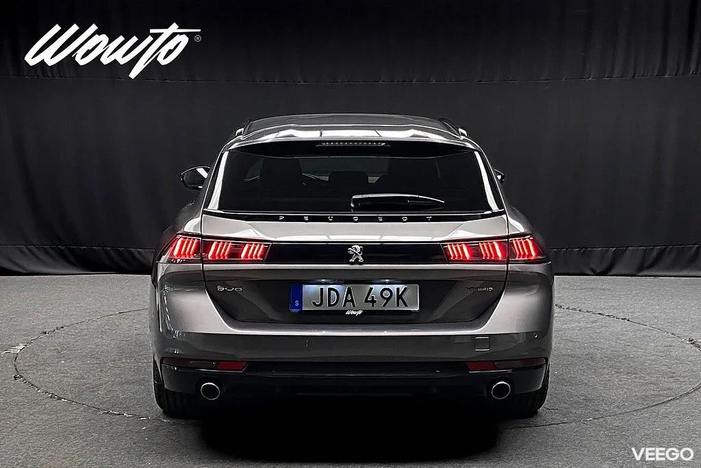 Peugeot 508 SW Hybrid 224HK GT-Line / Backkamera / Moms 165kW