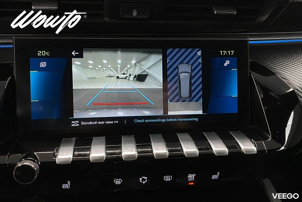 Peugeot 508 SW Hybrid 224HK GT-Line / Backkamera / Moms 165kW