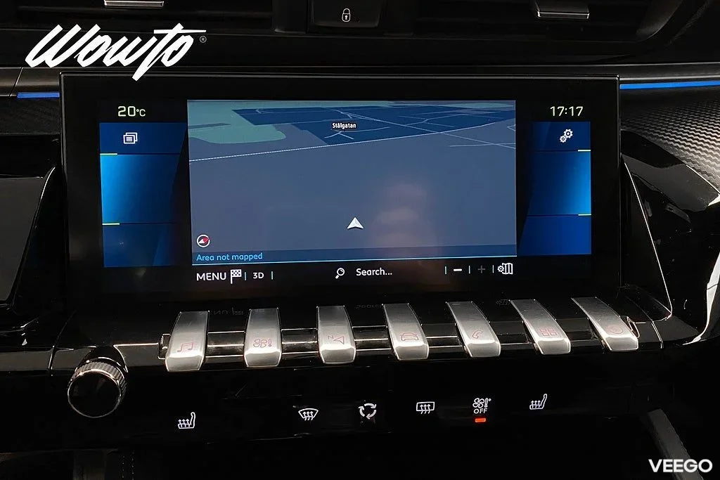 Peugeot 508 SW Hybrid 224HK GT-Line / Backkamera / Moms 165kW