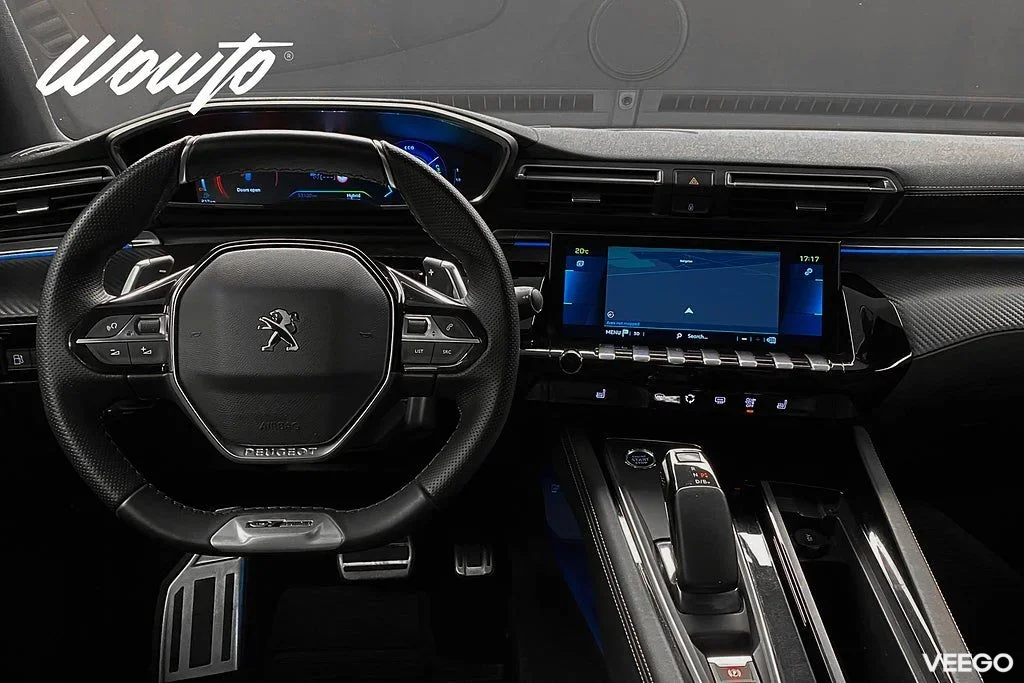 Peugeot 508 SW Hybrid 224HK GT-Line / Backkamera / Moms 165kW