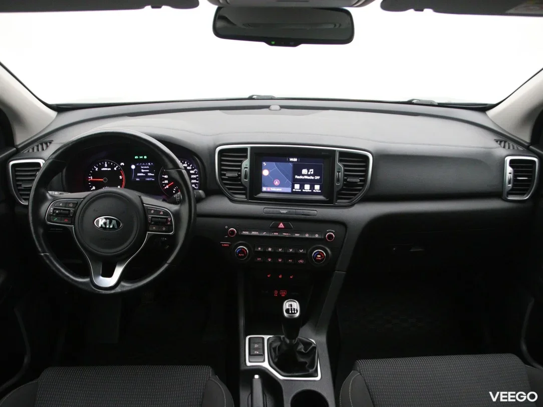 Kia Sportage 1.7 85kW