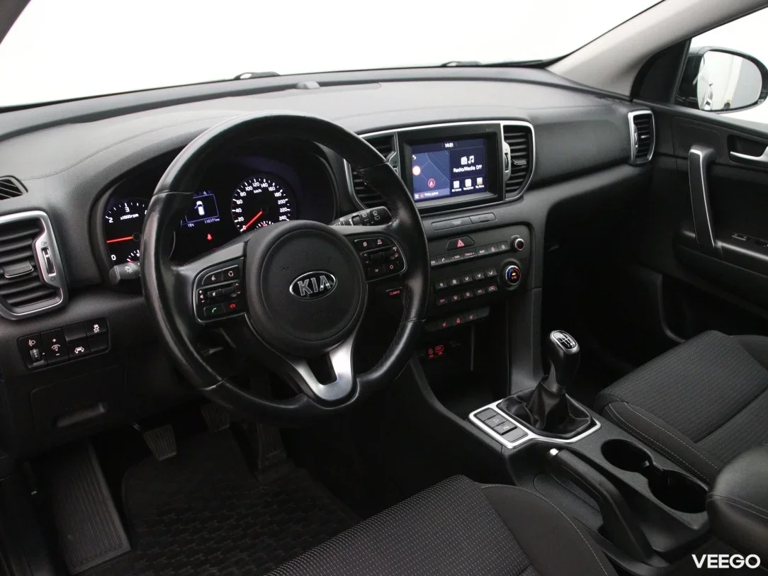 Kia Sportage 1.7 85kW