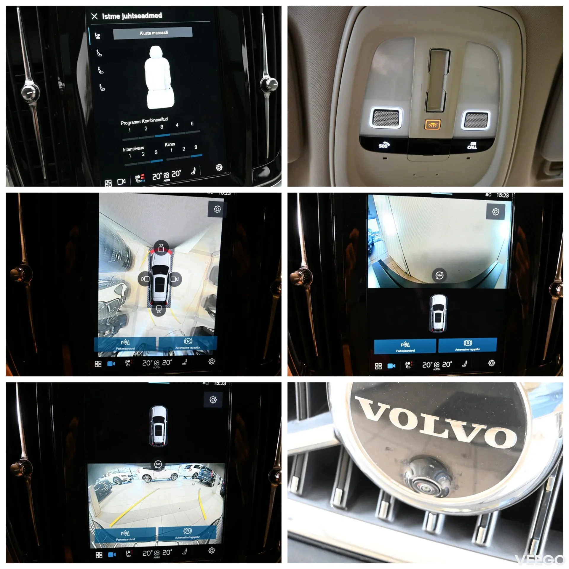 Volvo V90 Cross Country AWD 4C H&K LUXURY+ INTELLI SAFE FULL 2 184kW