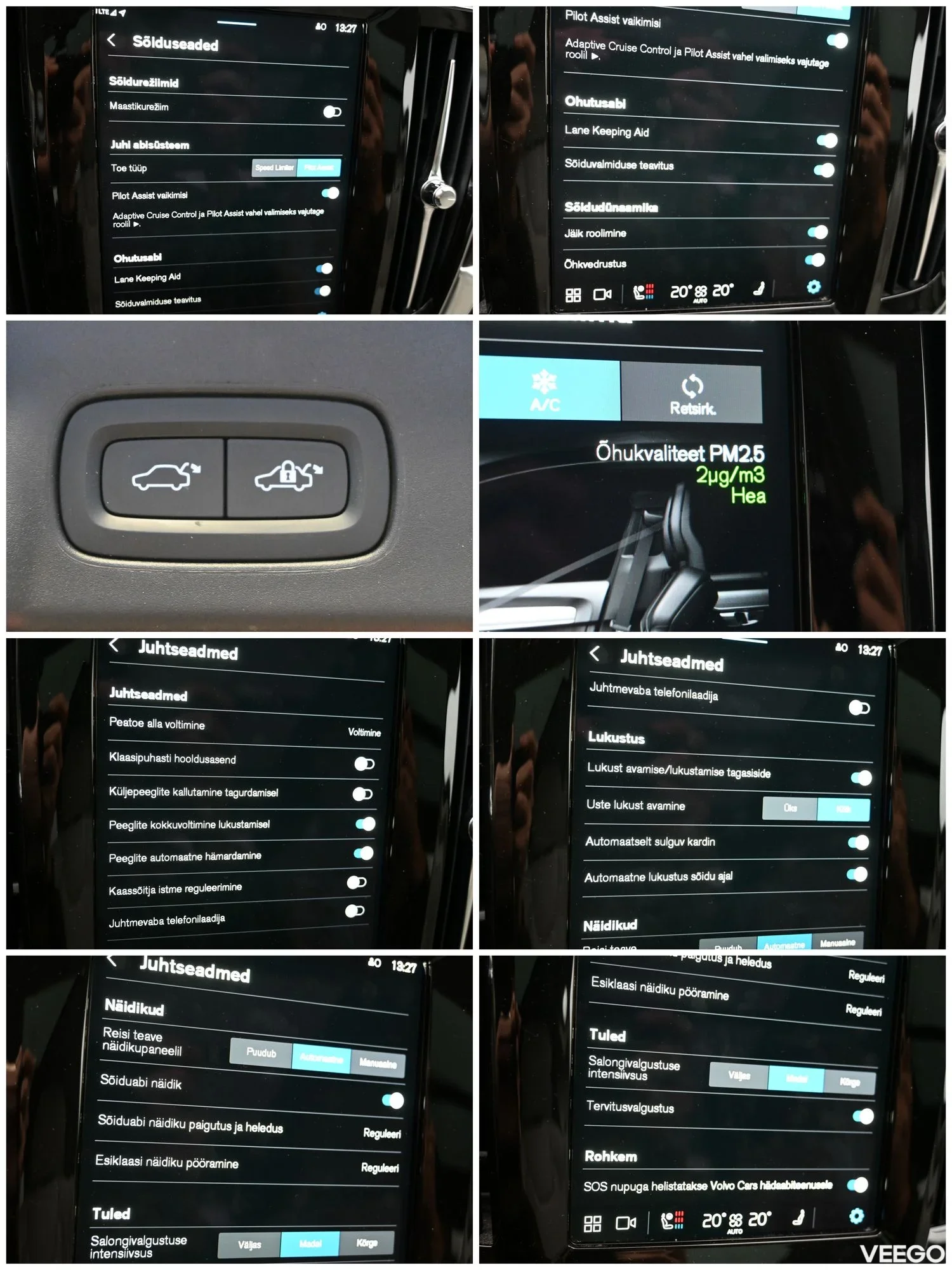 Volvo V90 Cross Country AWD 4C H&K LUXURY+ INTELLI SAFE FULL 2 184kW