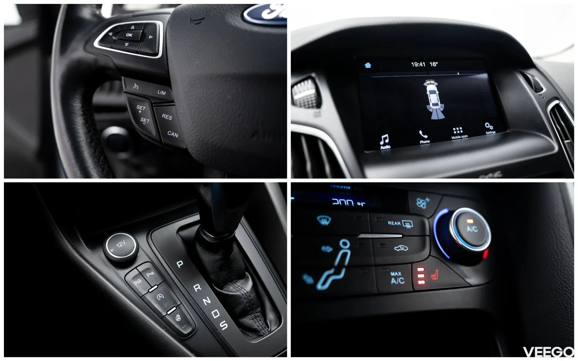 Ford Focus EcoBoost 1.0 92kW