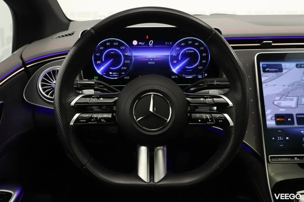 Mercedes-Benz EQE: EQE 350+ AMG 109kW