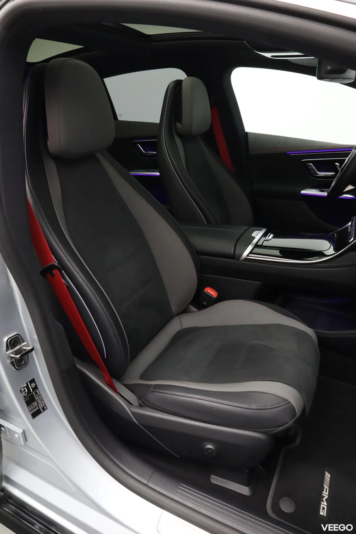 Mercedes-Benz EQE: EQE 350+ AMG 109kW