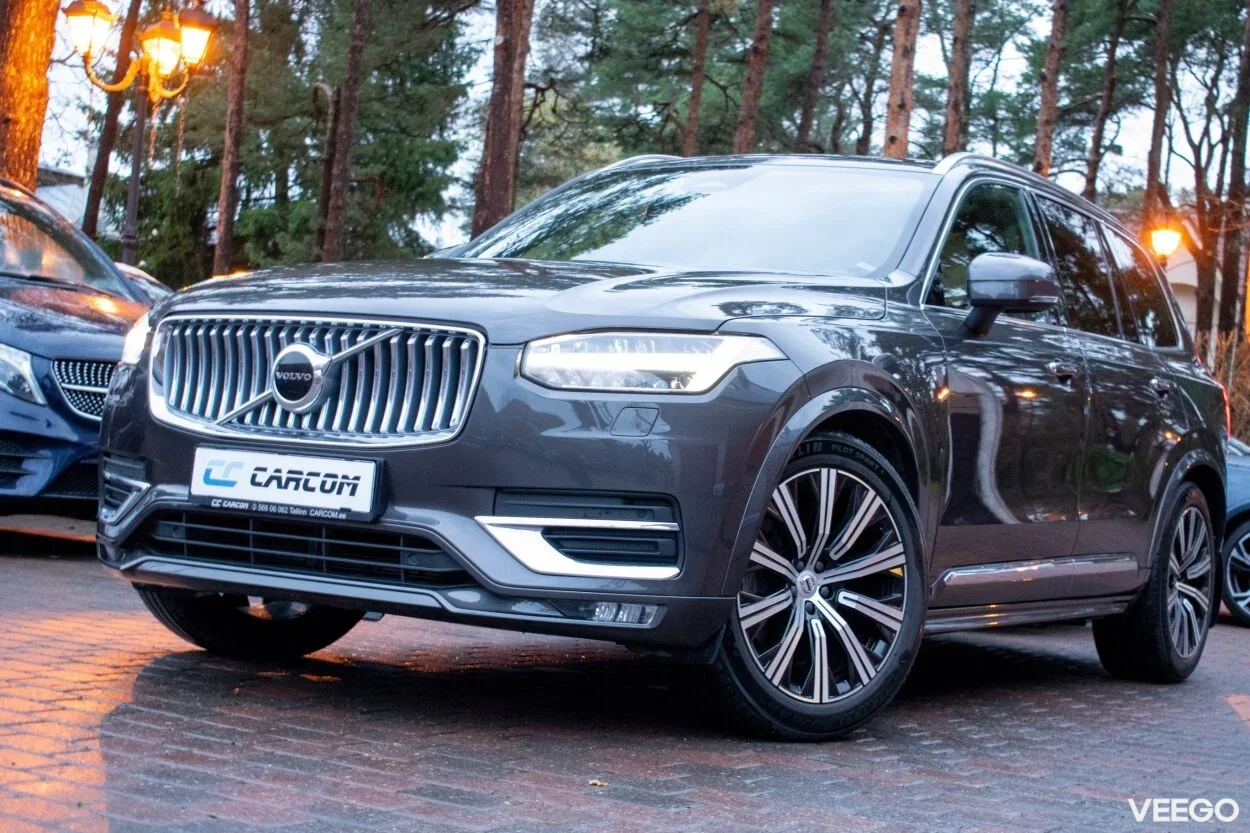 Volvo XC90 Bright PLUS Facelift Wntr PRO 2 183kW