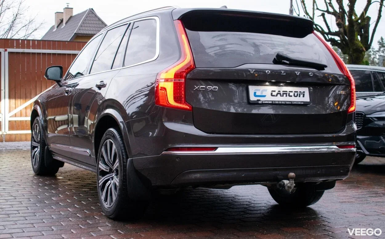 Volvo XC90 Bright PLUS Facelift Wntr PRO 2 183kW