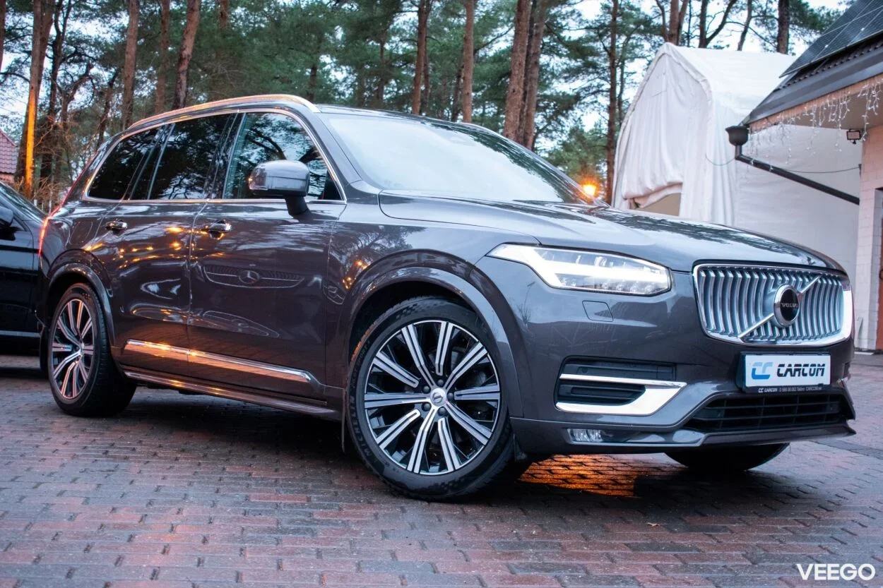 Volvo XC90 Bright PLUS Facelift Wntr PRO 2 183kW