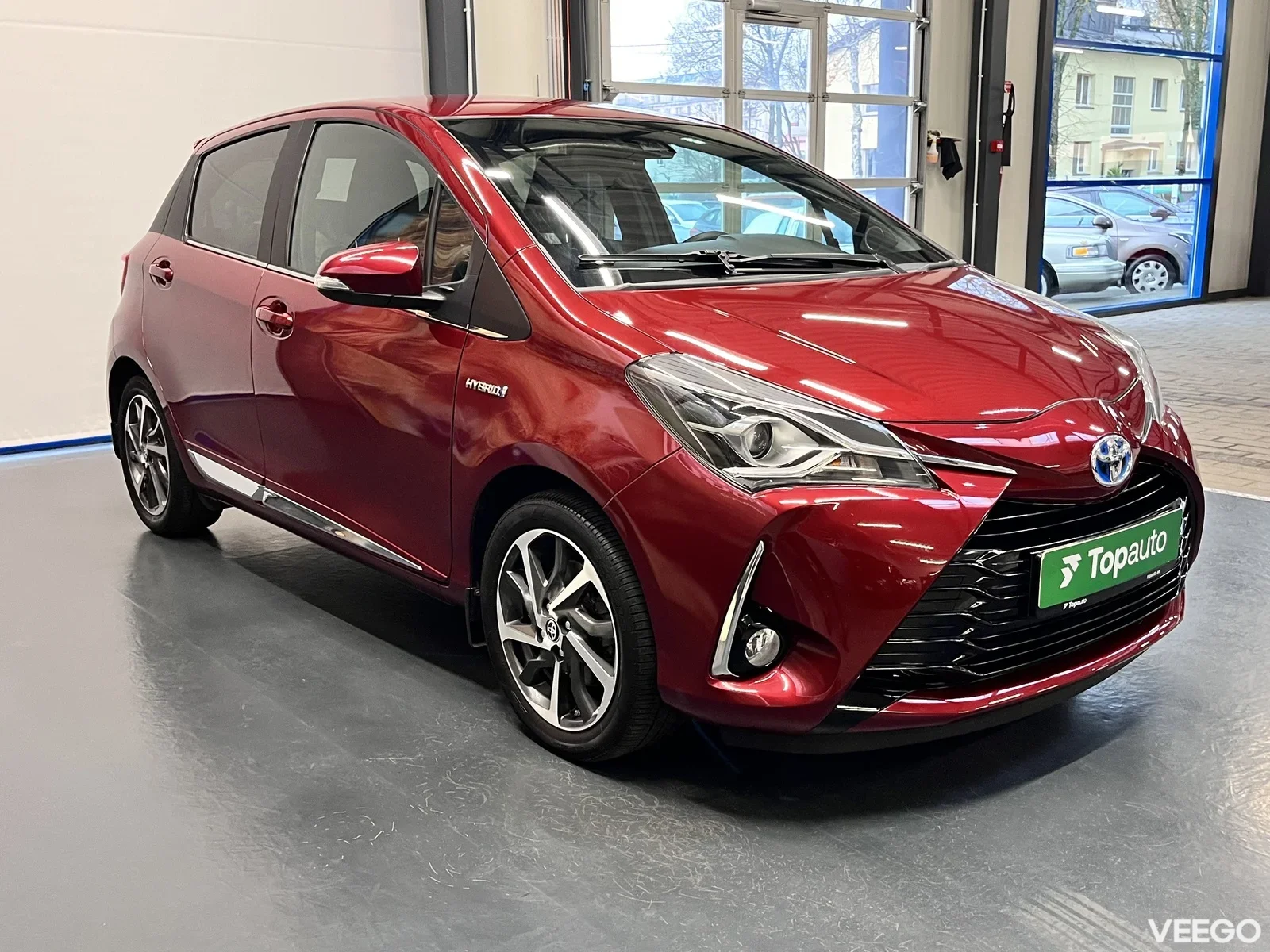 Toyota Yaris 1.5 54kW