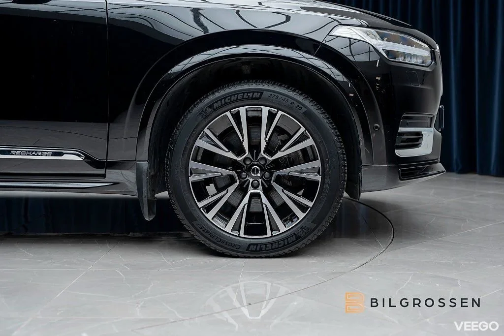 Volvo XC90 Recharge T8 AWD Ultimate 3.79 7-Sits H/K Pano 335kW