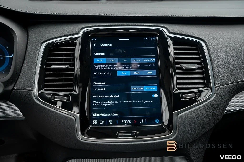 Volvo XC90 Recharge T8 AWD Ultimate 3.79 7-Sits H/K Pano 335kW