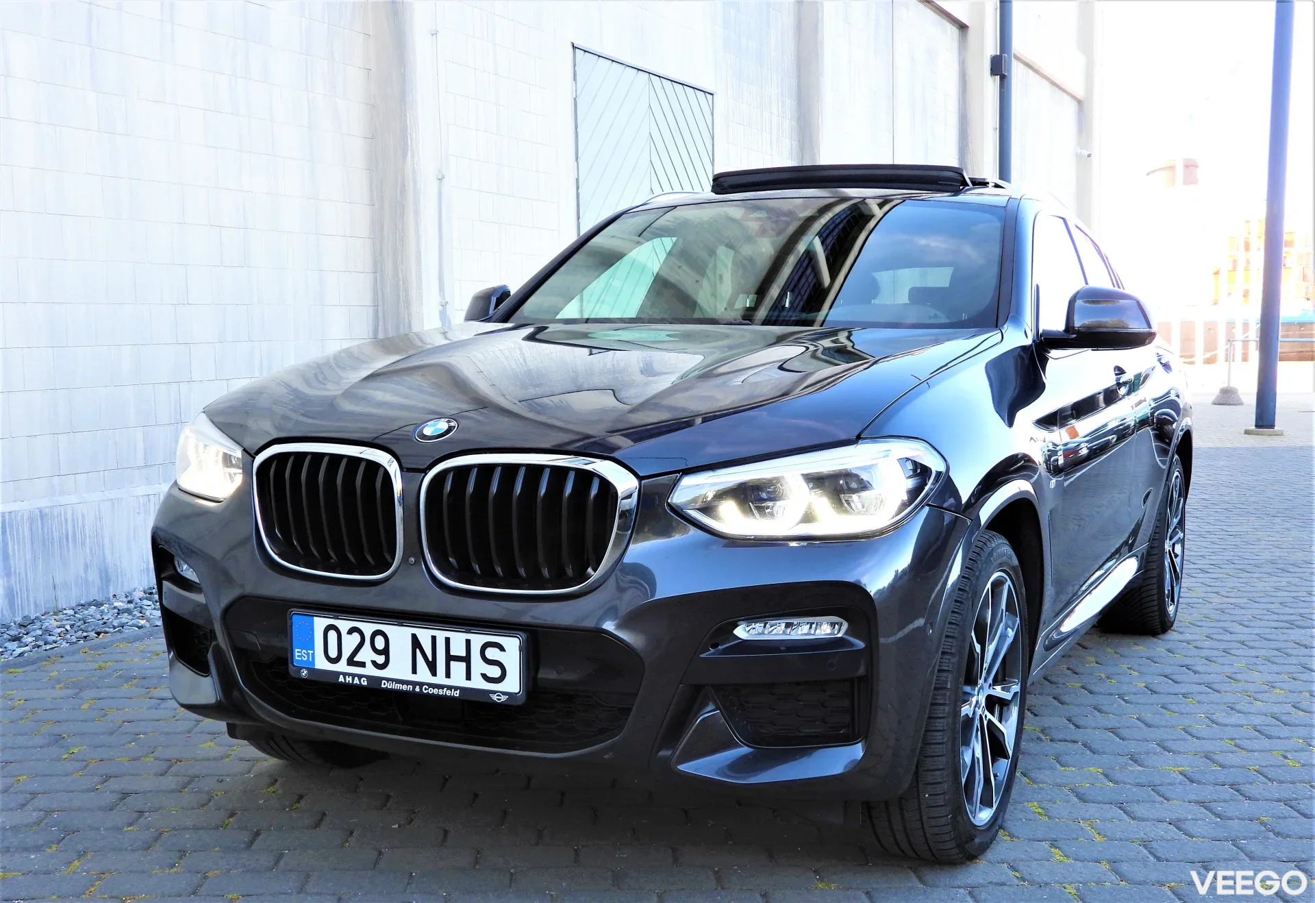 BMW X4 3.0 195kW