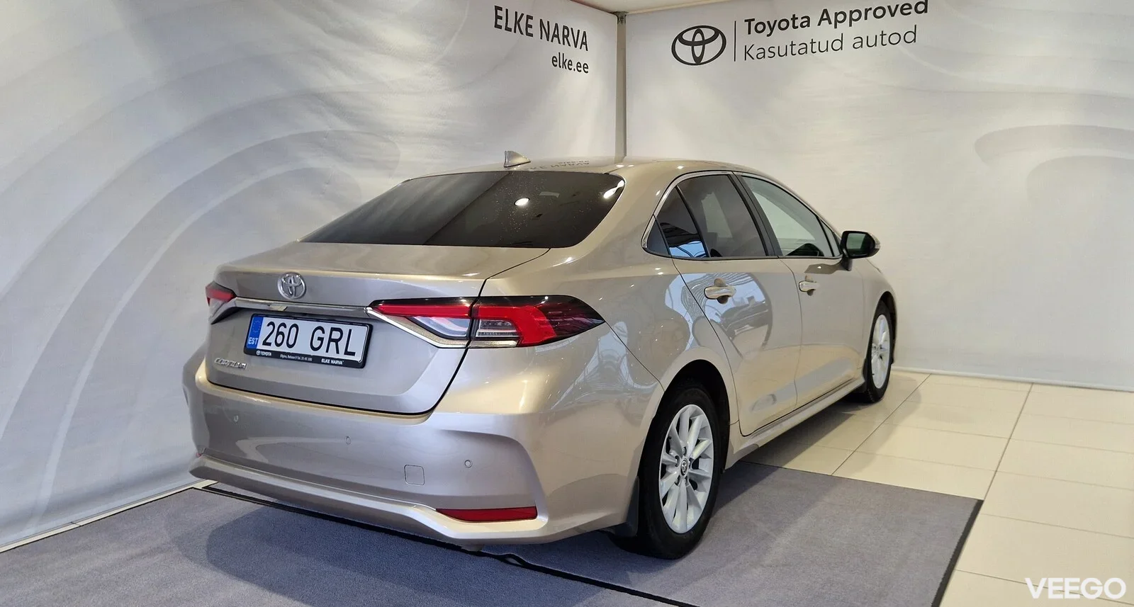 Toyota Corolla 1.5 92kW