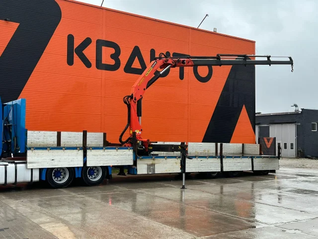 Image of Tyllis Jumbo 3JPA PALFINGER PK23500 / PLATFORM L=9069 mm + 4419 mm