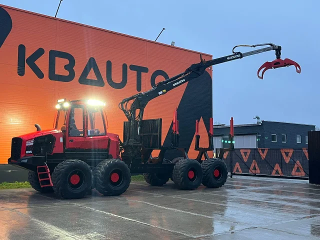 Image of Komatsu 895 LOADFLEX / CRANE 165F 210kW