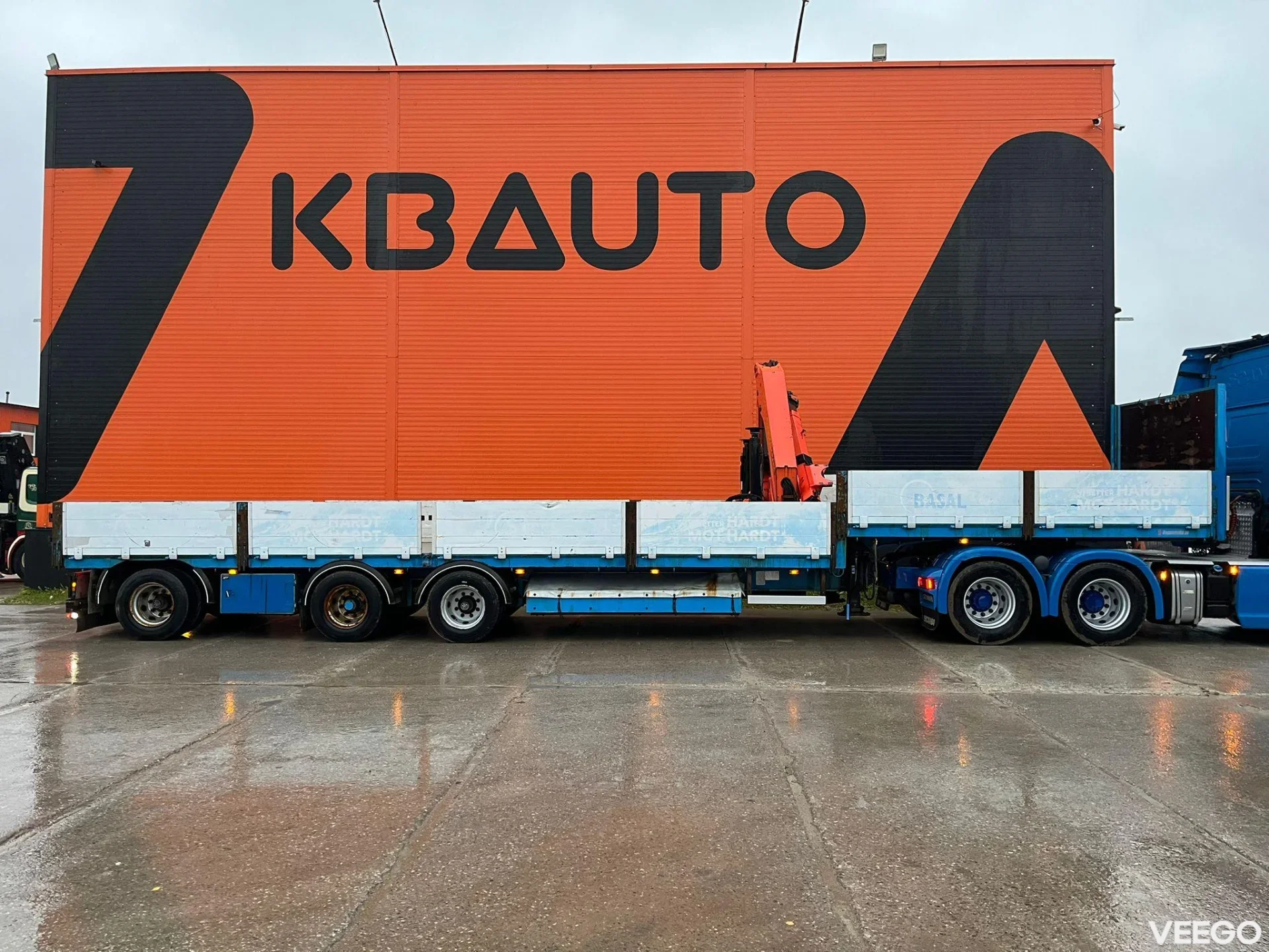 Tyllis Jumbo 3JPA PALFINGER PK23500 / PLATFORM L=9069 mm + 4419 mm