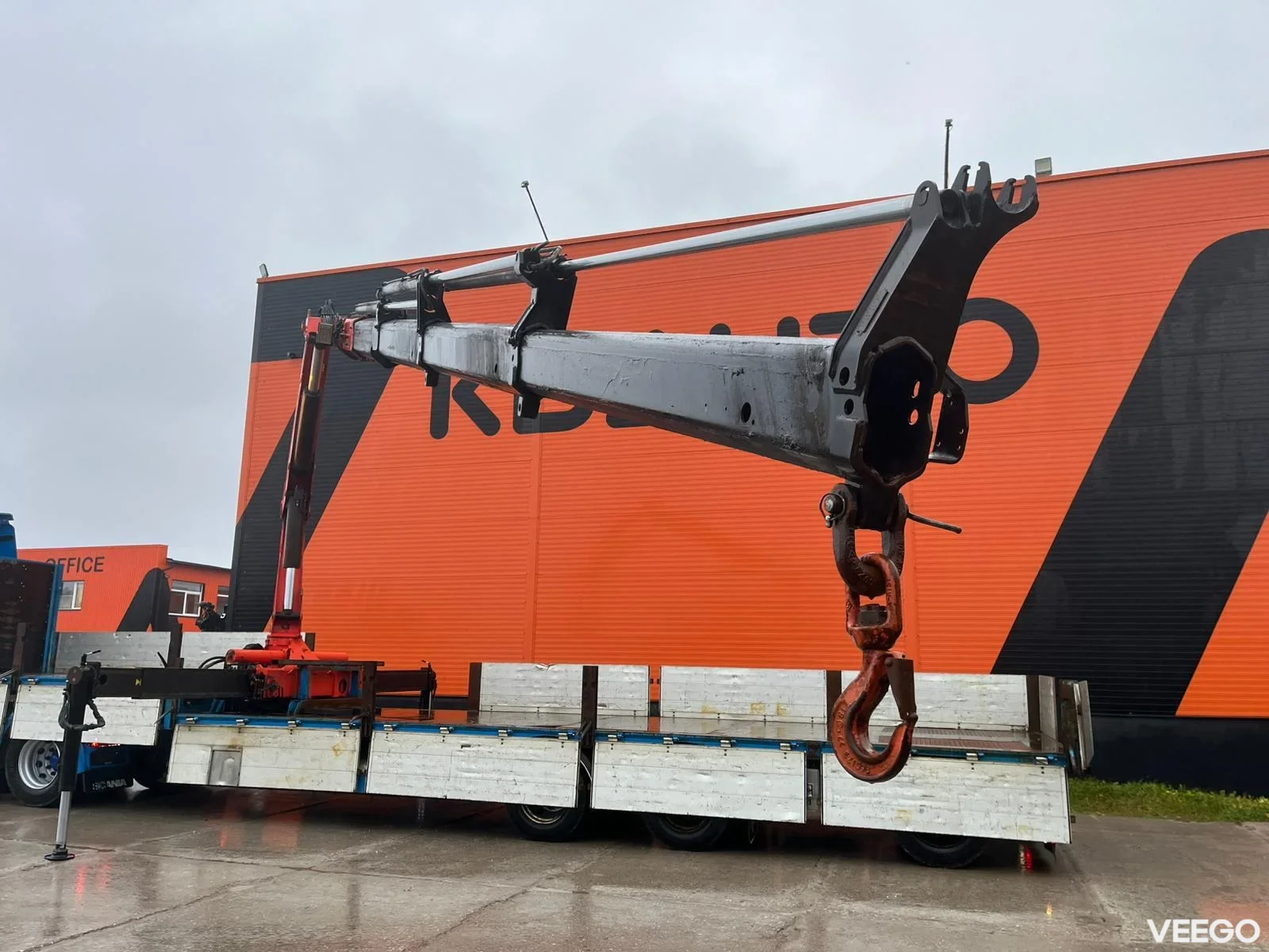 Tyllis Jumbo 3JPA PALFINGER PK23500 / PLATFORM L=9069 mm + 4419 mm