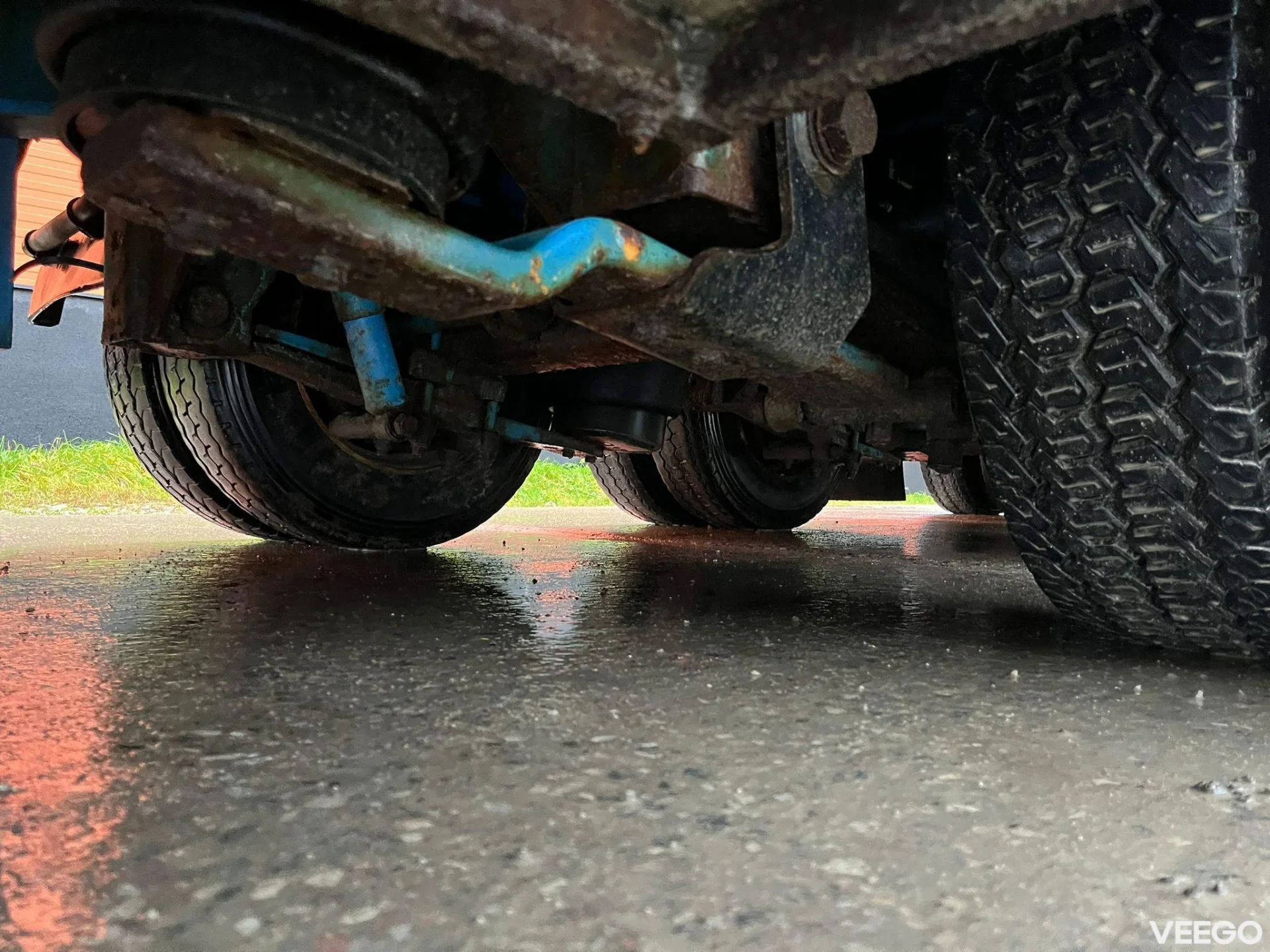 Tyllis Jumbo 3JPA PALFINGER PK23500 / PLATFORM L=9069 mm + 4419 mm