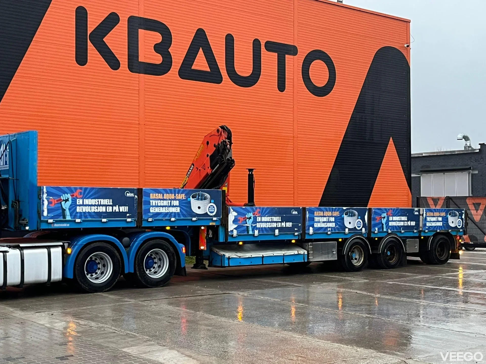 Tyllis Jumbo 3JPA PALFINGER PK23500 / PLATFORM L=9069 mm + 4419 mm