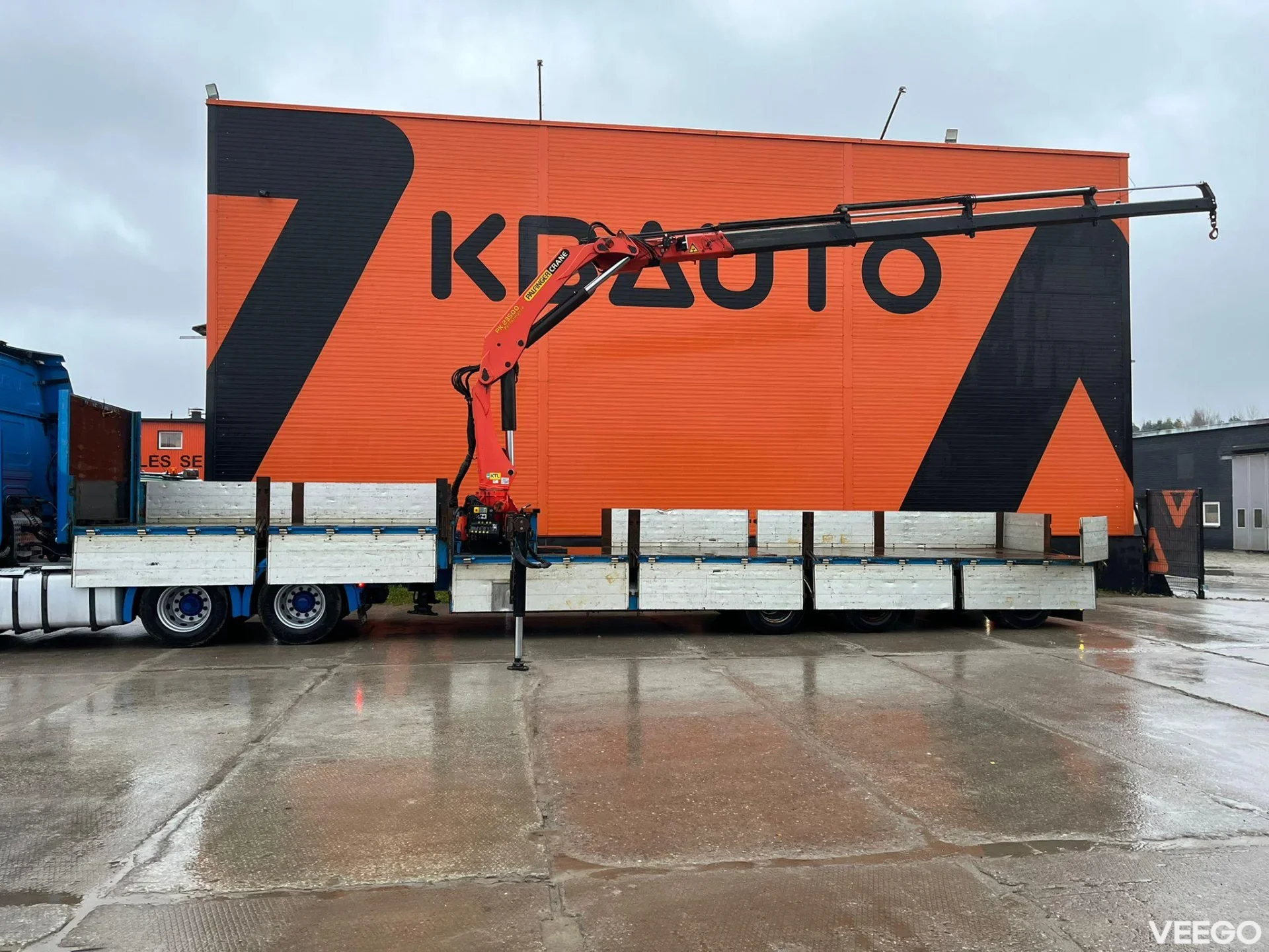 Tyllis Jumbo 3JPA PALFINGER PK23500 / PLATFORM L=9069 mm + 4419 mm