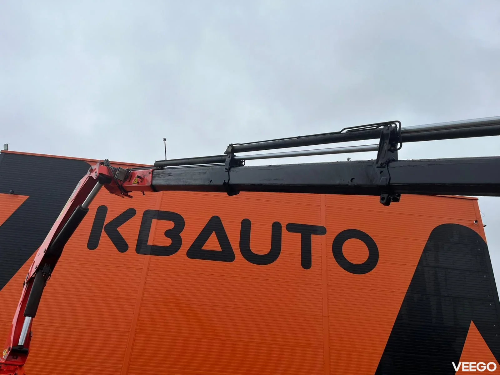 Tyllis Jumbo 3JPA PALFINGER PK23500 / PLATFORM L=9069 mm + 4419 mm