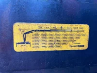 Tyllis Jumbo 3JPA PALFINGER PK23500 / PLATFORM L=9069 mm + 4419 mm thumbnail