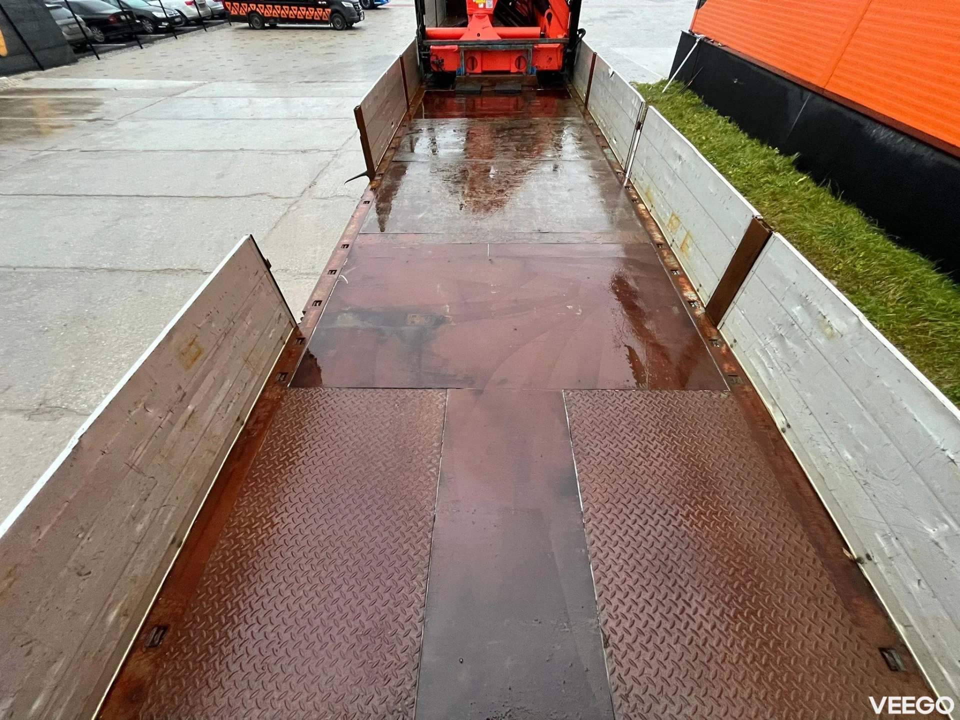 Tyllis Jumbo 3JPA PALFINGER PK23500 / PLATFORM L=9069 mm + 4419 mm