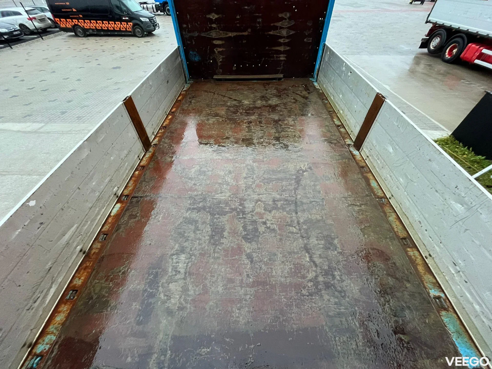 Tyllis Jumbo 3JPA PALFINGER PK23500 / PLATFORM L=9069 mm + 4419 mm