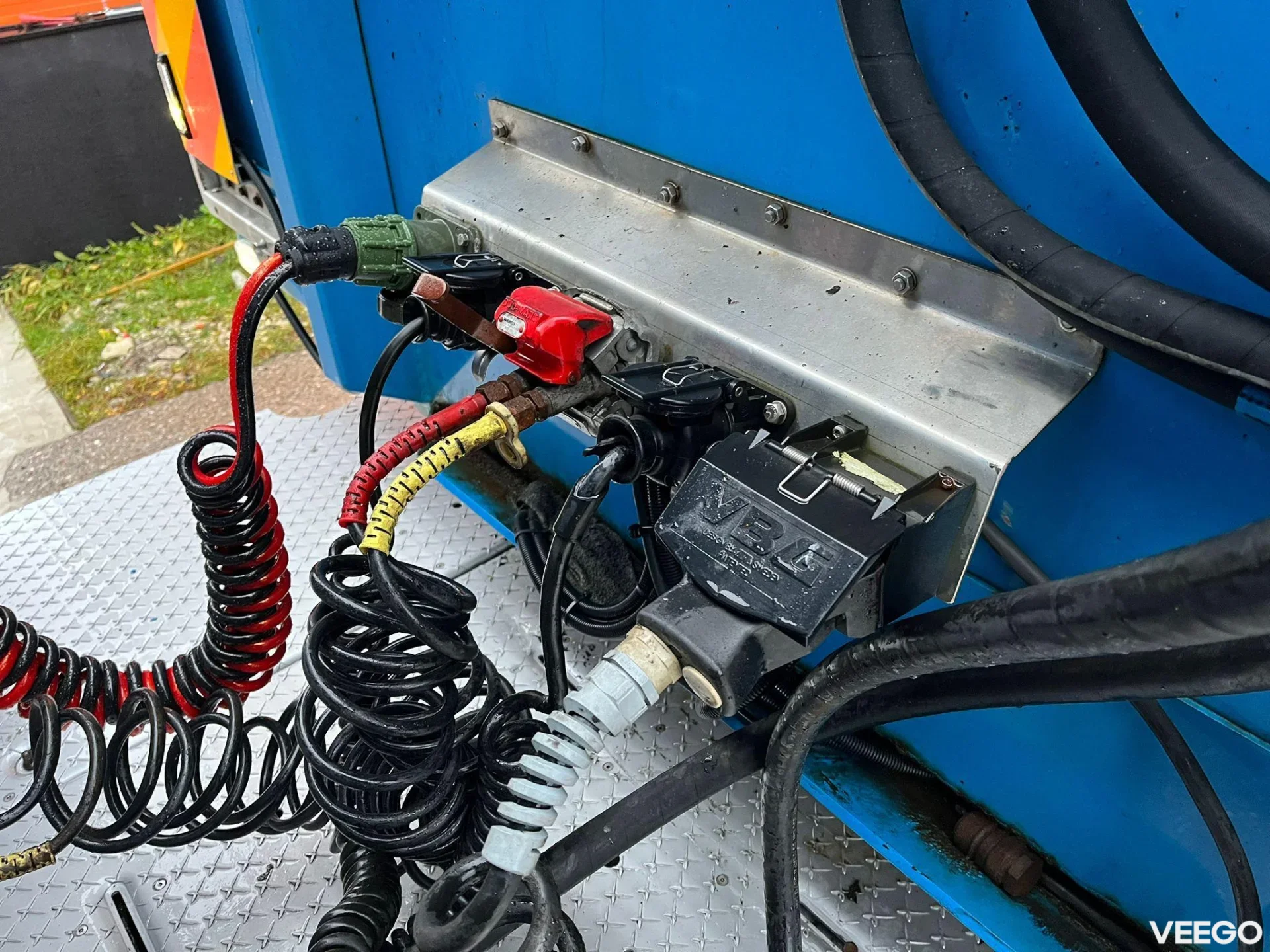 Tyllis Jumbo 3JPA PALFINGER PK23500 / PLATFORM L=9069 mm + 4419 mm