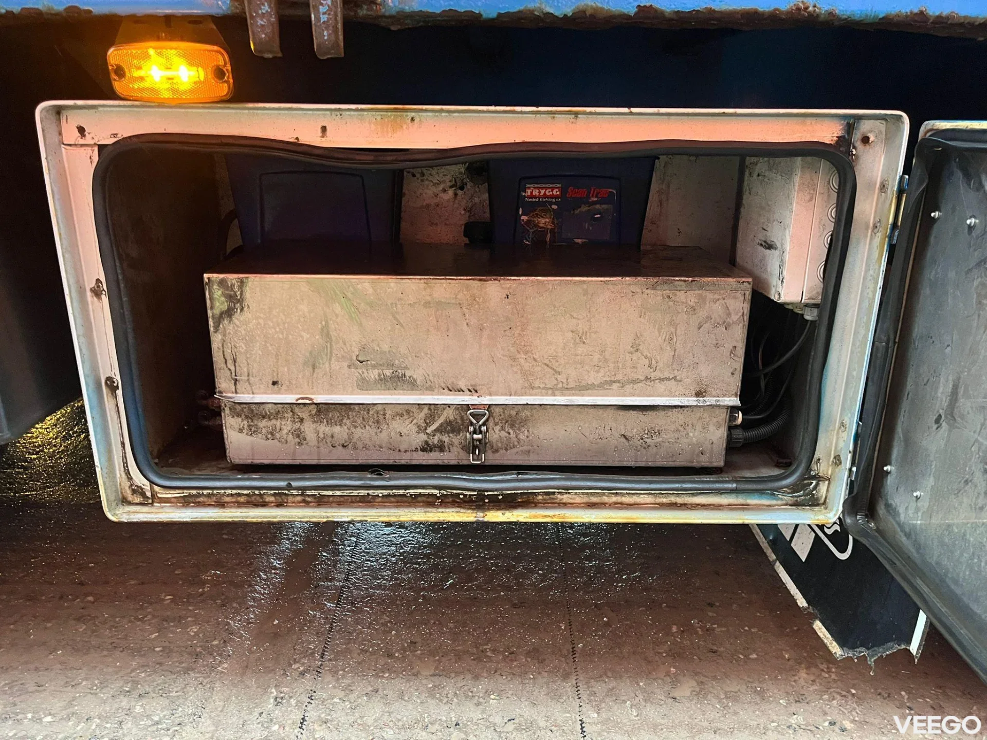 Tyllis Jumbo 3JPA PALFINGER PK23500 / PLATFORM L=9069 mm + 4419 mm