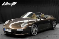 Porsche 911 997 Carrera Cabriolet PDK 345HK /Bose /Sv-Såld 254kW thumbnail