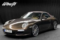 Porsche 911 997 Carrera Cabriolet PDK 345HK /Bose /Sv-Såld 254kW thumbnail