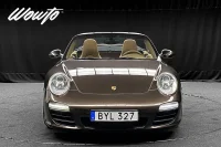 Porsche 911 997 Carrera Cabriolet PDK 345HK /Bose /Sv-Såld 254kW thumbnail