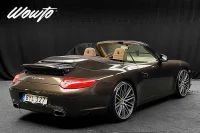 Porsche 911 997 Carrera Cabriolet PDK 345HK /Bose /Sv-Såld 254kW thumbnail
